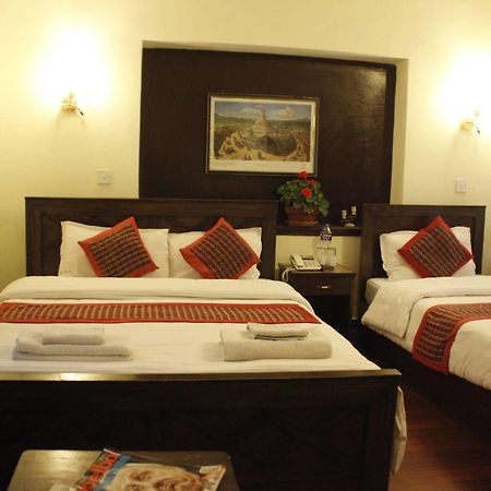 كاتماندو Hotel Peace N Park المظهر الخارجي الصورة