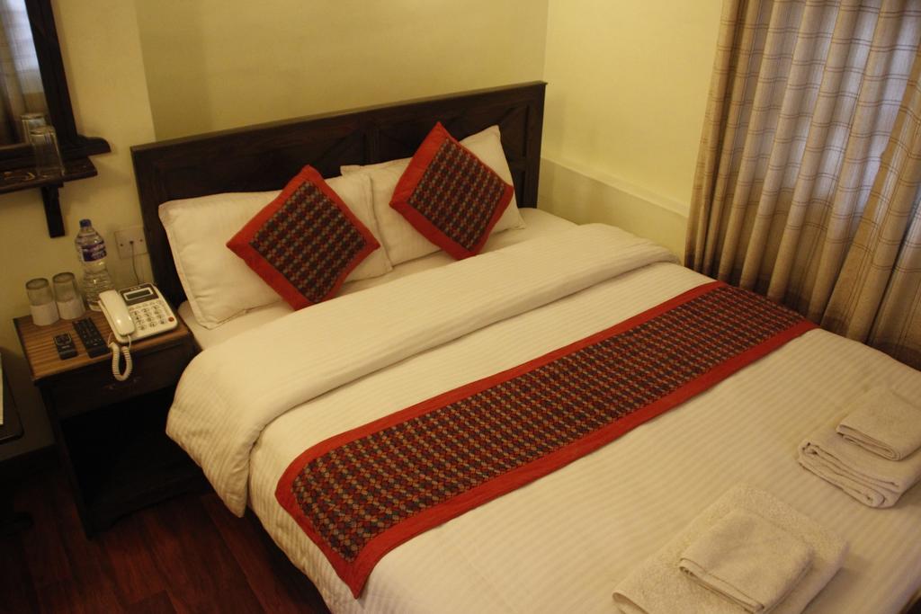 كاتماندو Hotel Peace N Park المظهر الخارجي الصورة