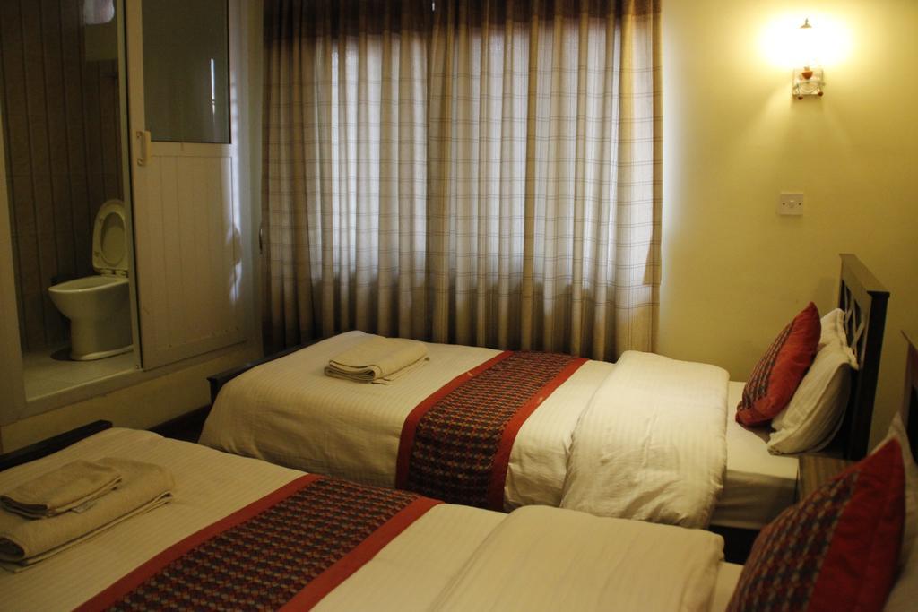 كاتماندو Hotel Peace N Park المظهر الخارجي الصورة