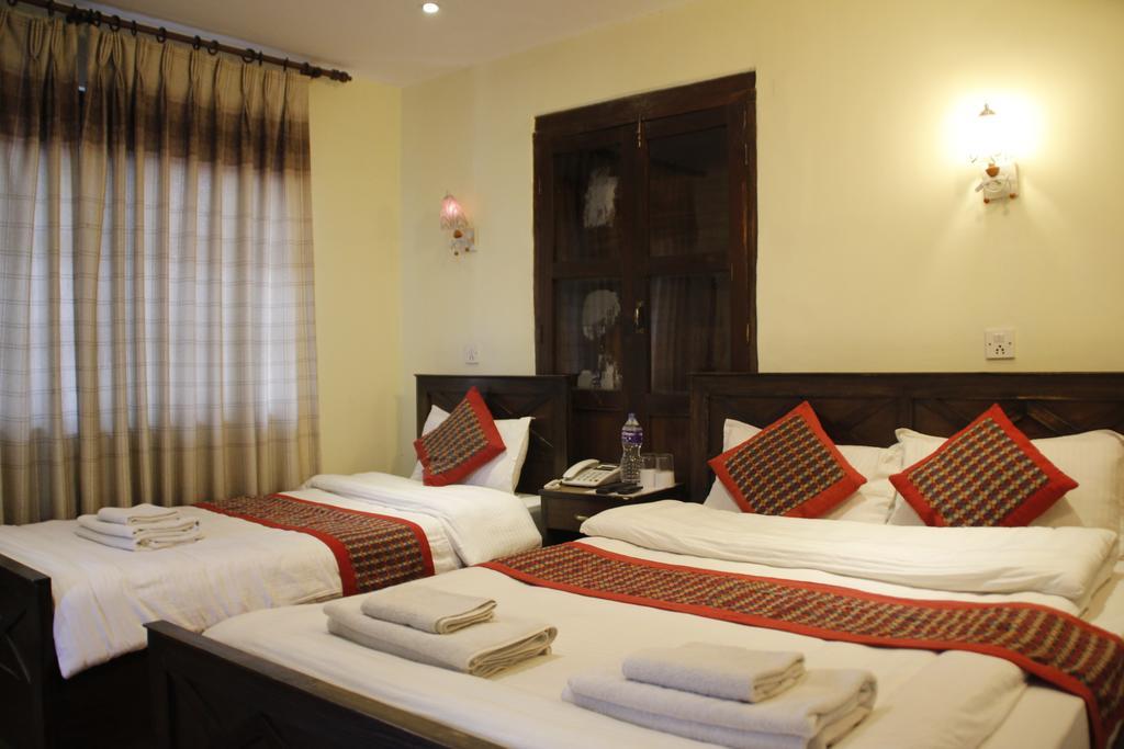 كاتماندو Hotel Peace N Park المظهر الخارجي الصورة