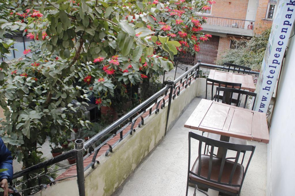 كاتماندو Hotel Peace N Park المظهر الخارجي الصورة