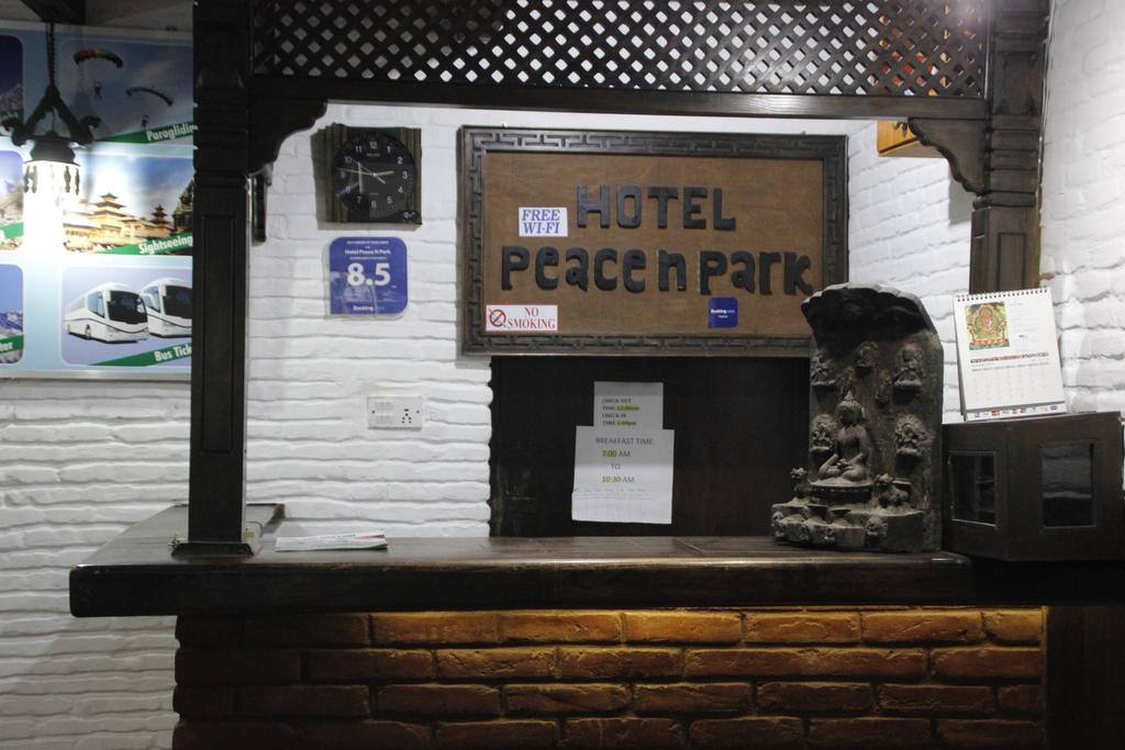 كاتماندو Hotel Peace N Park المظهر الخارجي الصورة