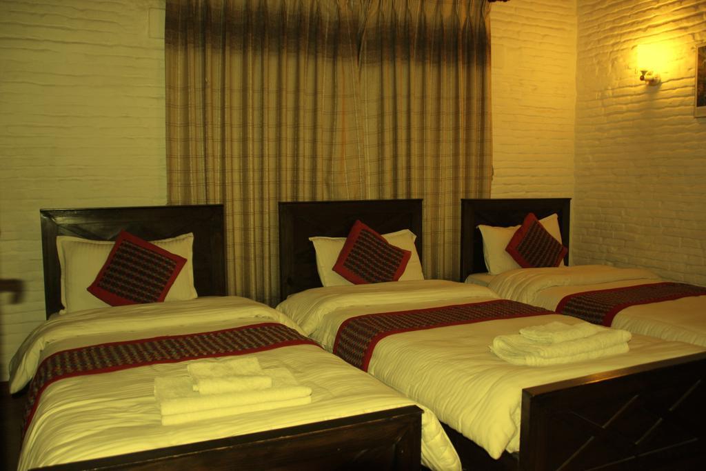 كاتماندو Hotel Peace N Park المظهر الخارجي الصورة