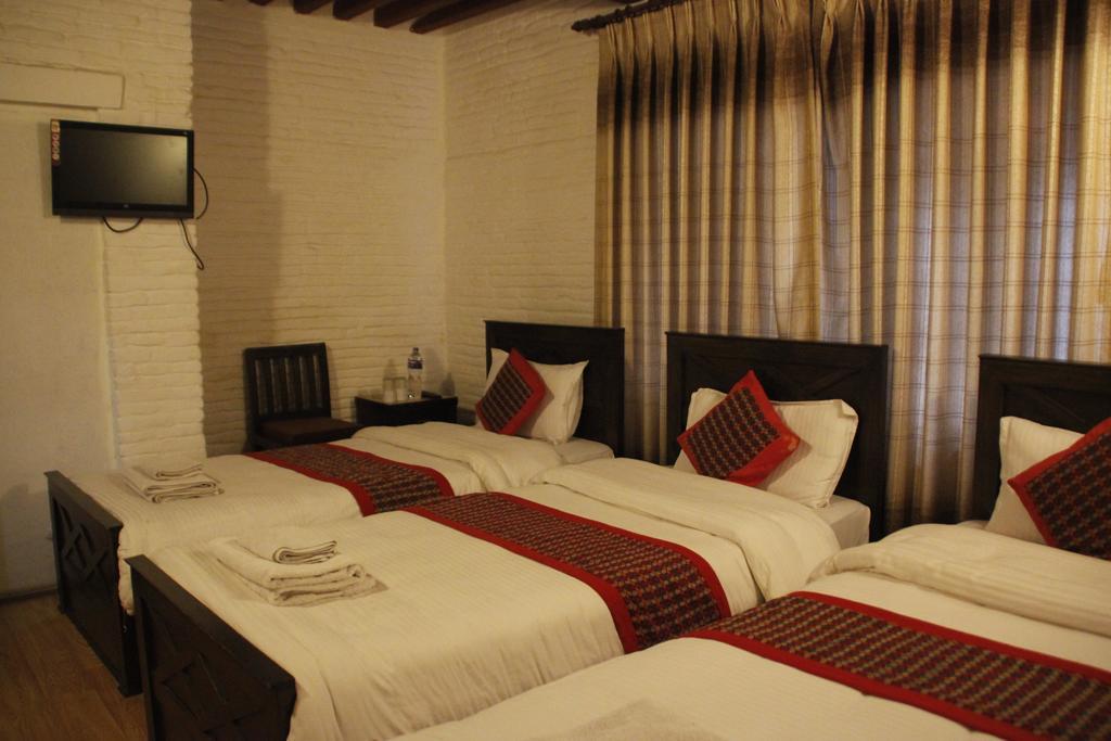كاتماندو Hotel Peace N Park المظهر الخارجي الصورة