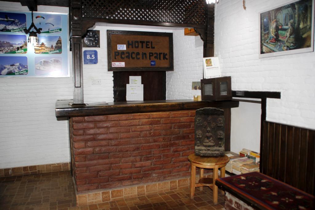 كاتماندو Hotel Peace N Park المظهر الخارجي الصورة