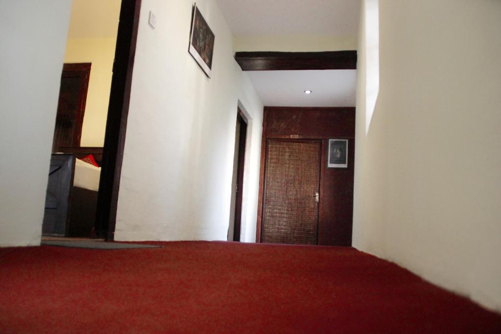كاتماندو Hotel Peace N Park الغرفة الصورة