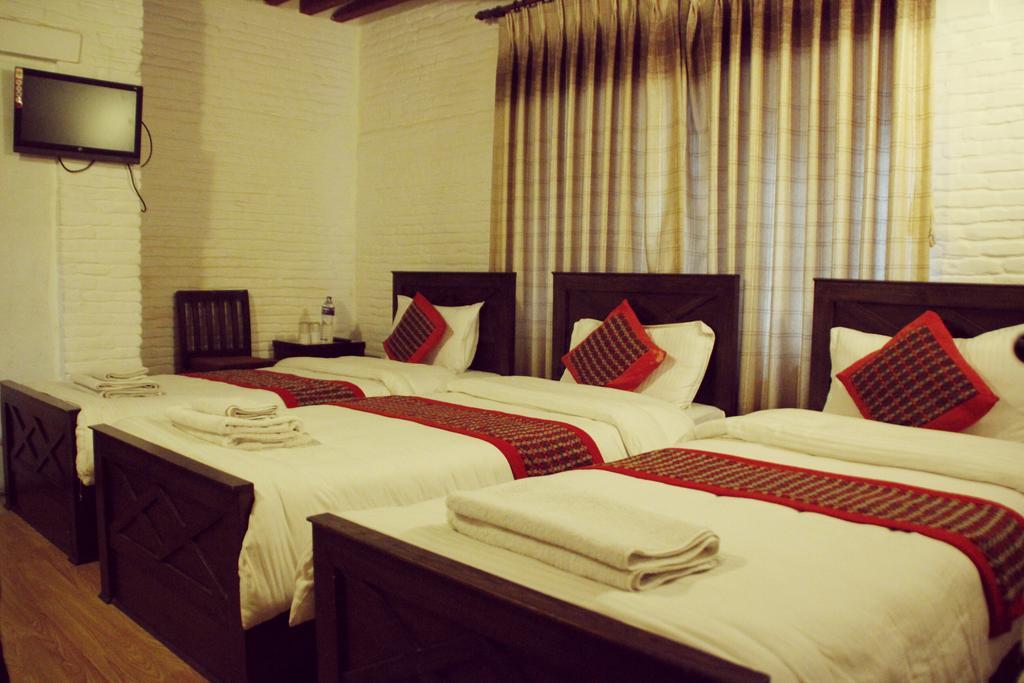 كاتماندو Hotel Peace N Park الغرفة الصورة