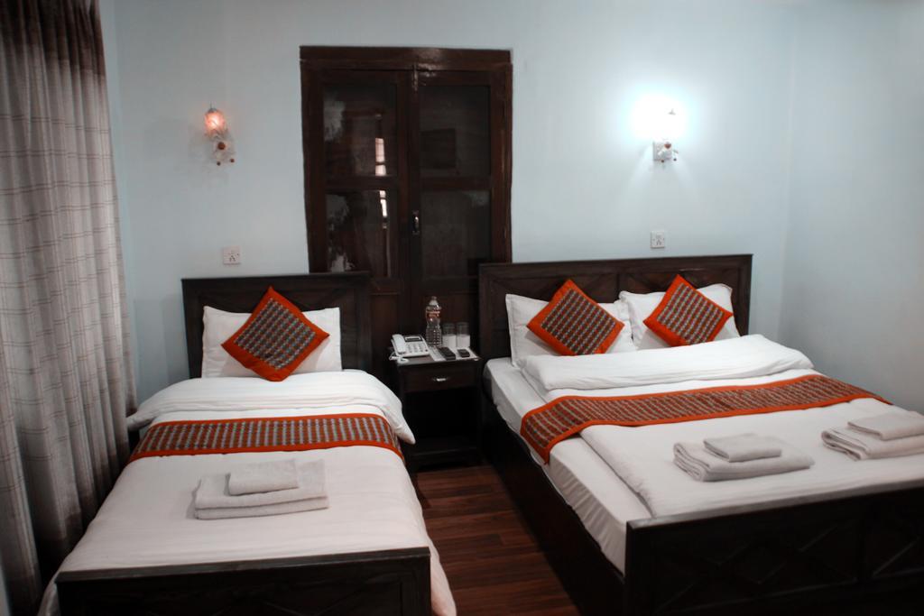 كاتماندو Hotel Peace N Park المظهر الخارجي الصورة