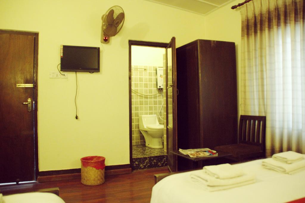 كاتماندو Hotel Peace N Park المظهر الخارجي الصورة