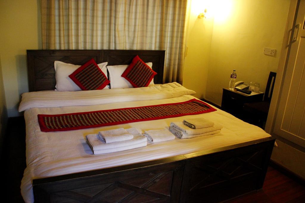 كاتماندو Hotel Peace N Park المظهر الخارجي الصورة