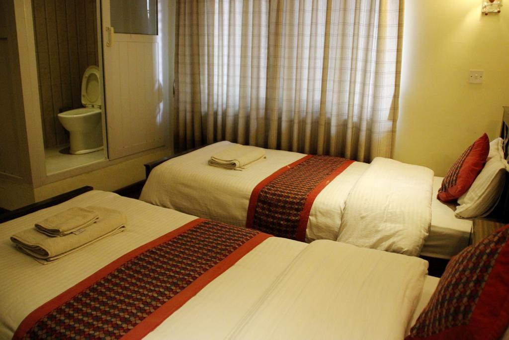 كاتماندو Hotel Peace N Park الغرفة الصورة