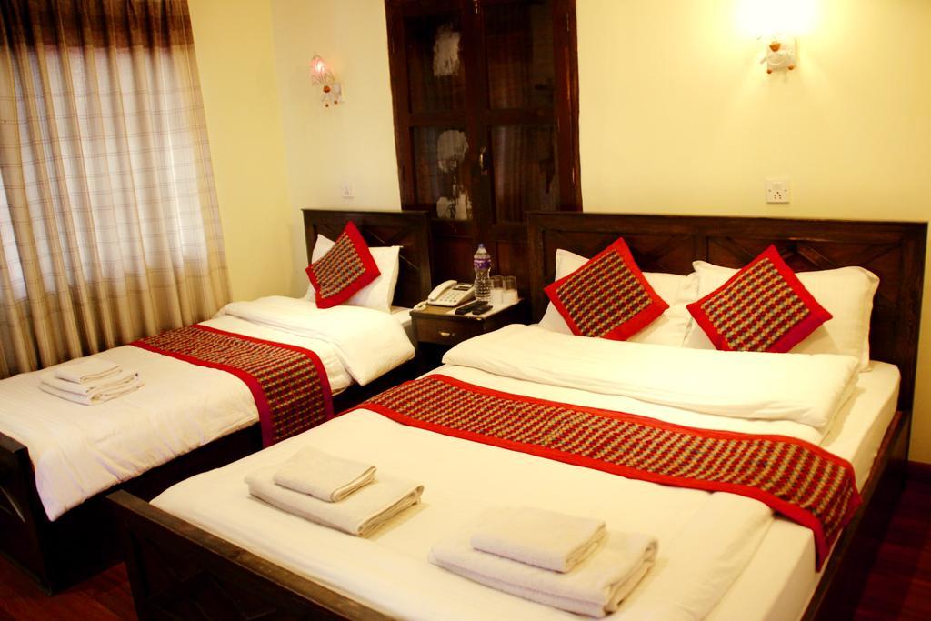 كاتماندو Hotel Peace N Park المظهر الخارجي الصورة
