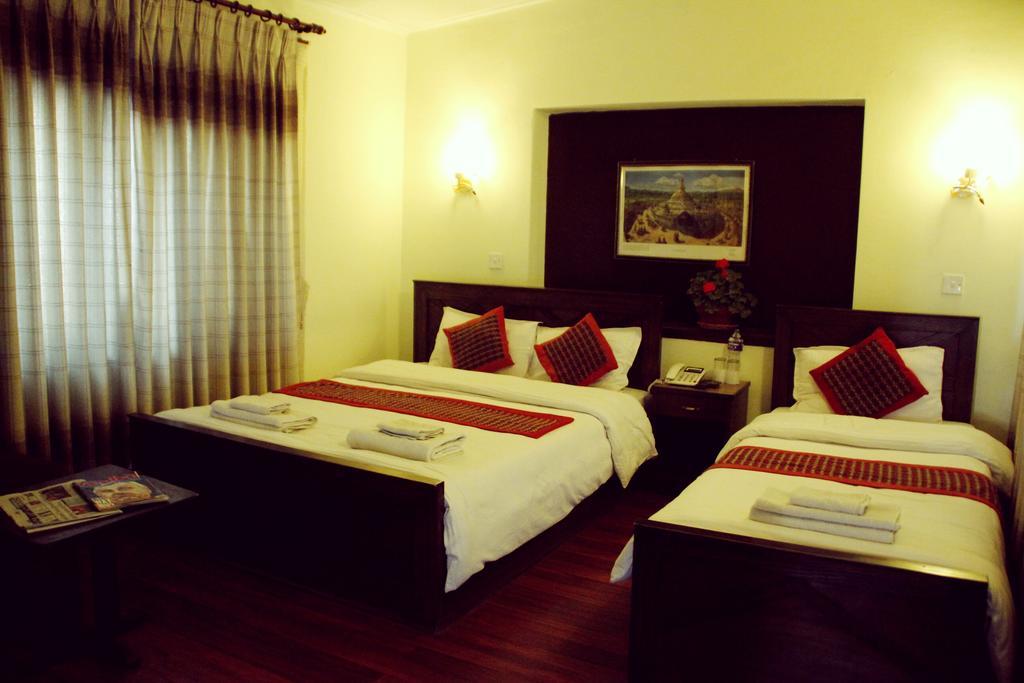 كاتماندو Hotel Peace N Park المظهر الخارجي الصورة