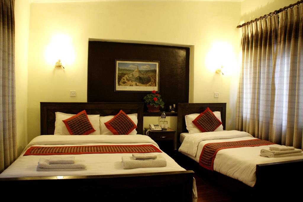 كاتماندو Hotel Peace N Park الغرفة الصورة