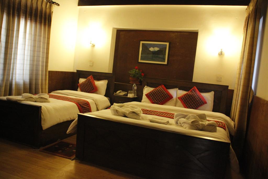 كاتماندو Hotel Peace N Park المظهر الخارجي الصورة