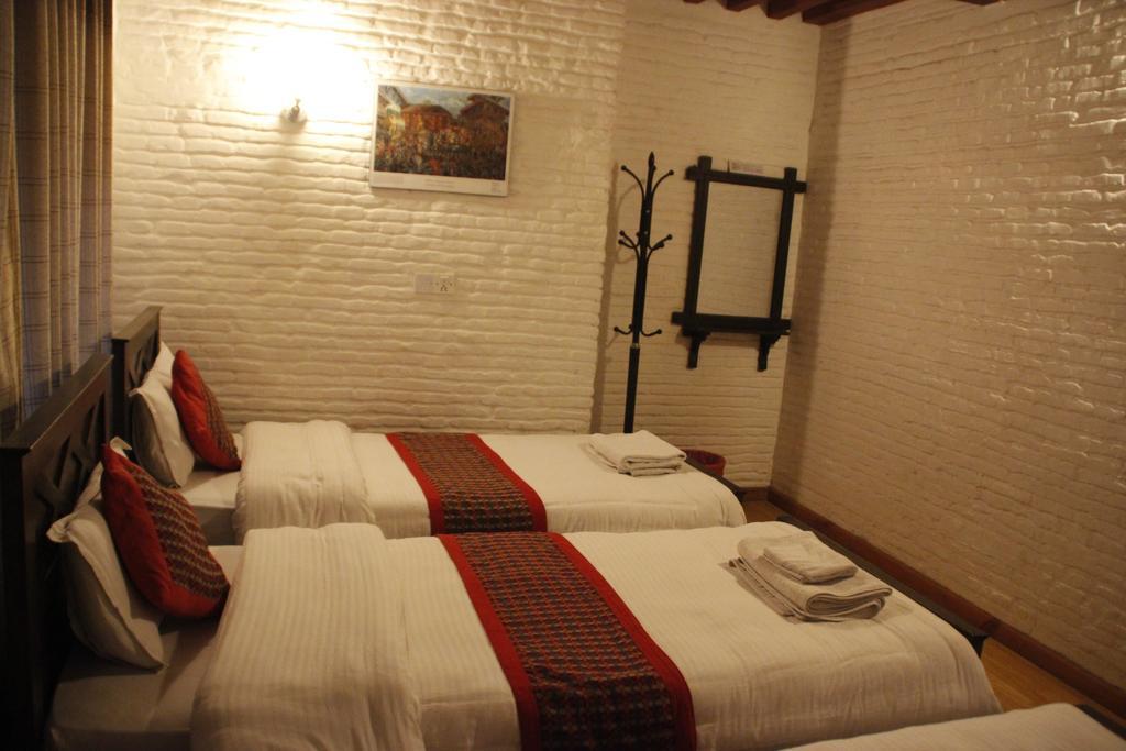 كاتماندو Hotel Peace N Park المظهر الخارجي الصورة