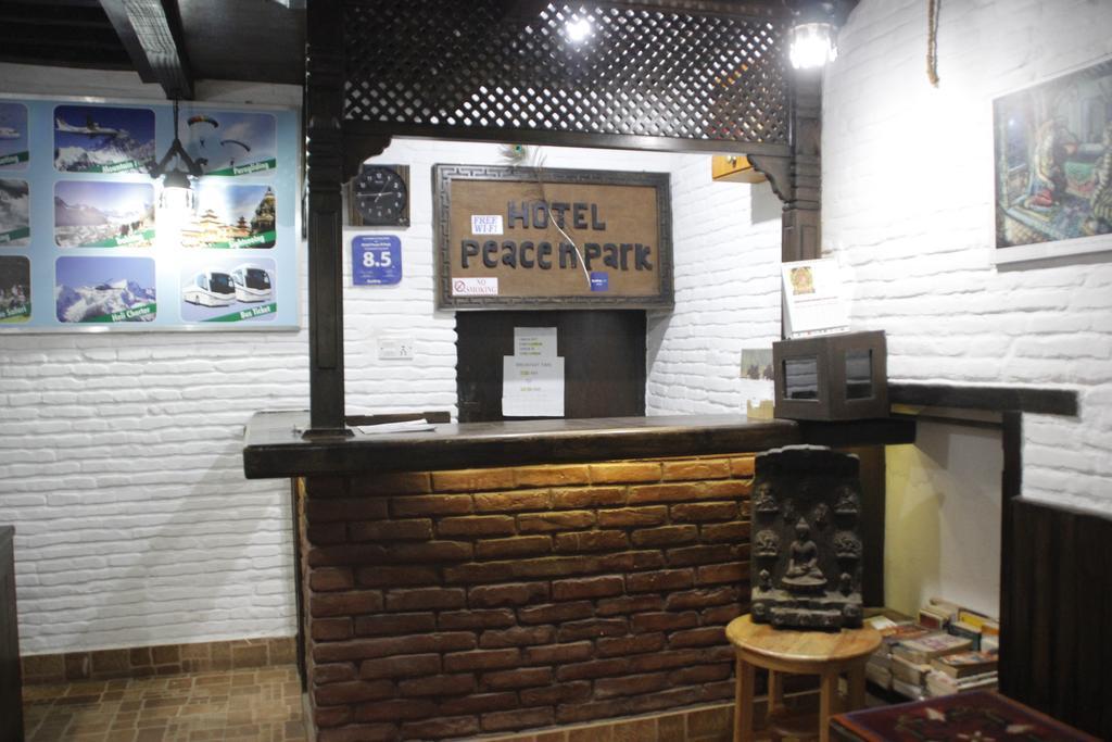 كاتماندو Hotel Peace N Park المظهر الخارجي الصورة