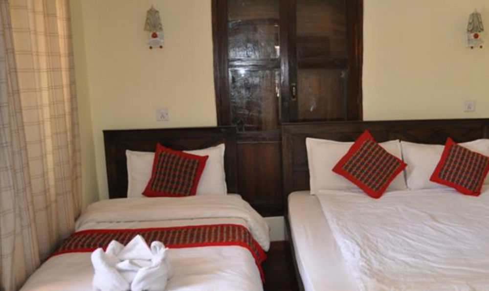 كاتماندو Hotel Peace N Park المظهر الخارجي الصورة