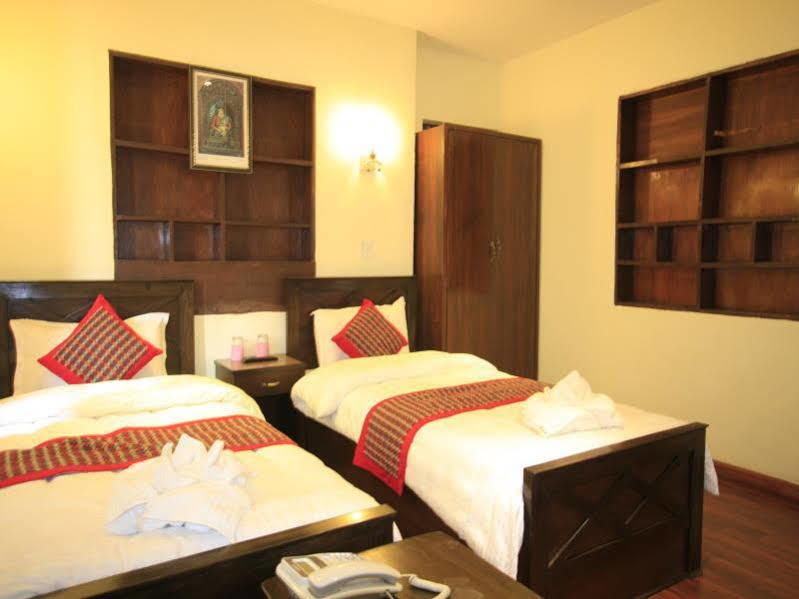 كاتماندو Hotel Peace N Park المظهر الخارجي الصورة