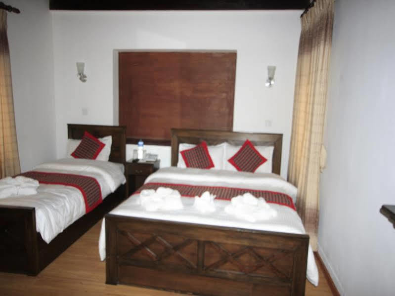 كاتماندو Hotel Peace N Park المظهر الخارجي الصورة