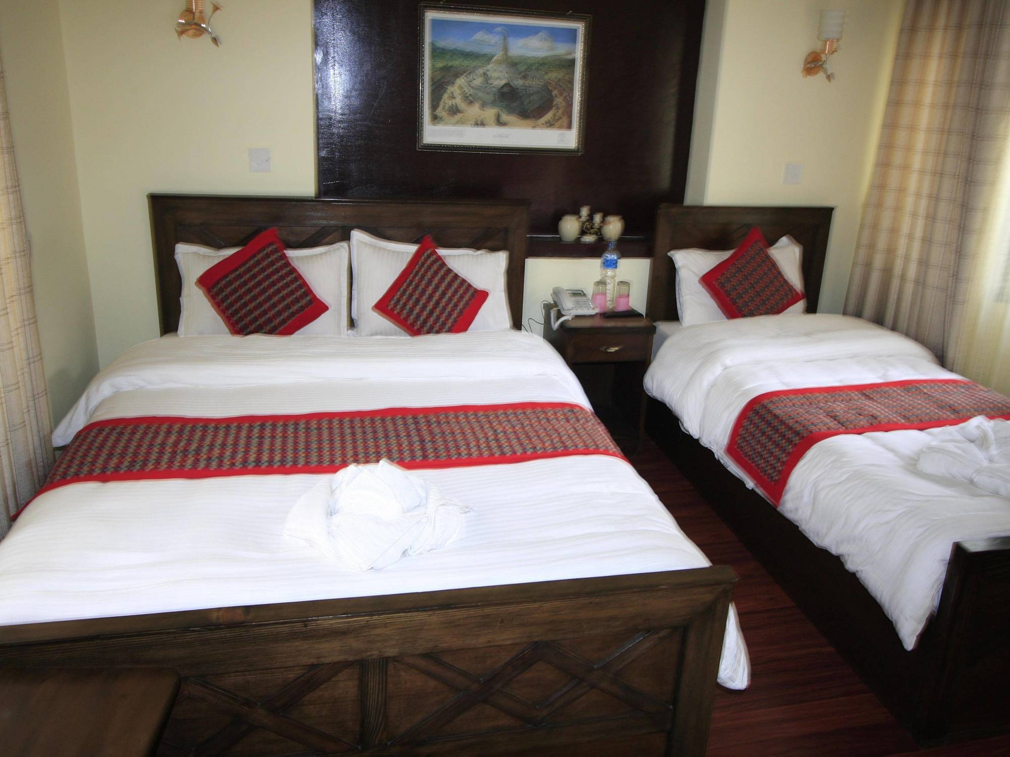 كاتماندو Hotel Peace N Park المظهر الخارجي الصورة
