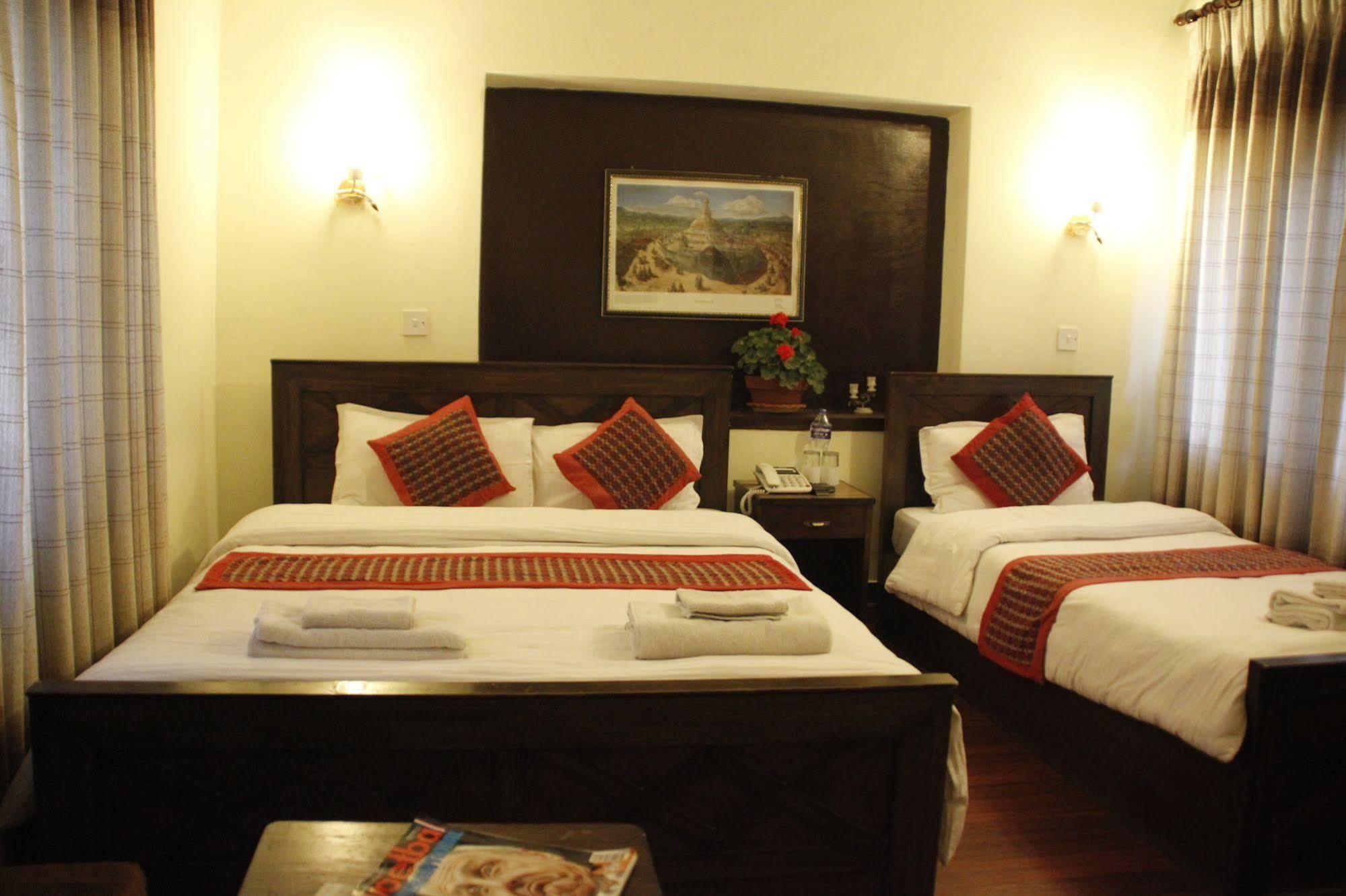 كاتماندو Hotel Peace N Park المظهر الخارجي الصورة